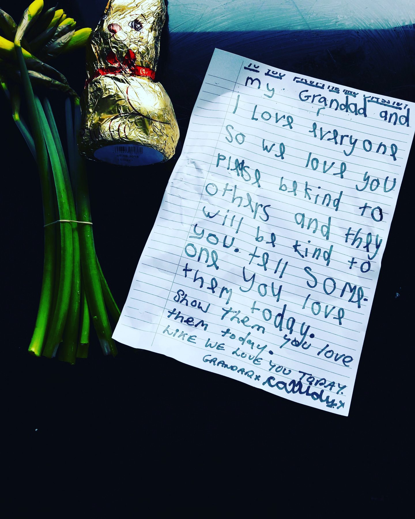 A little girl and her Random Act of Kindness
