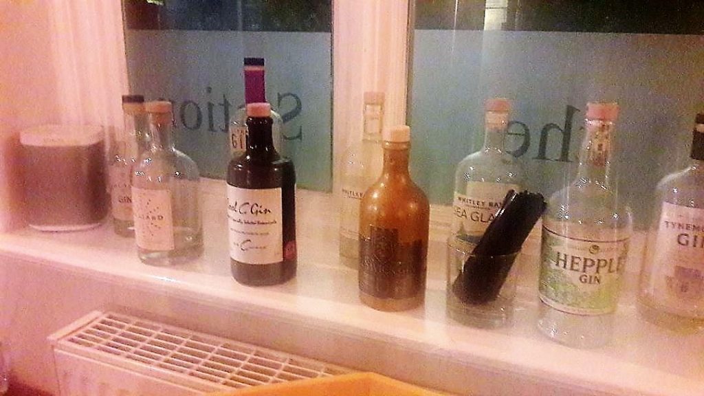 Gin and Vodka Tasting Event at Olives