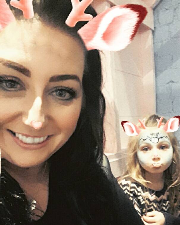 A local festive day with my girls