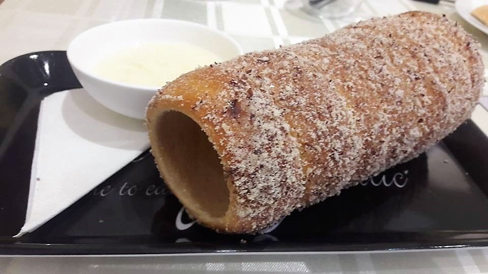 Coffee & Chimney Cake at Carpathian Speciality