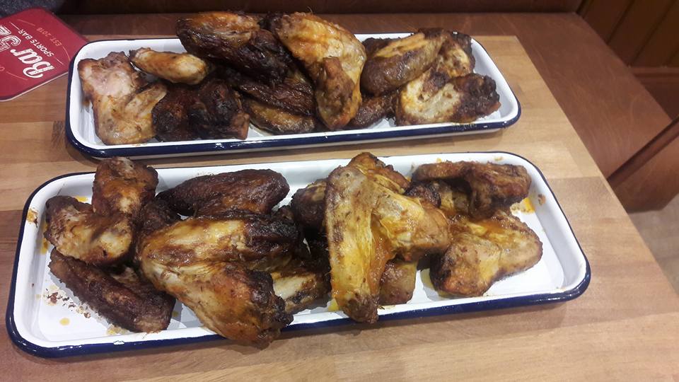 Food at Bar 52 South Parade, Whitley Bay