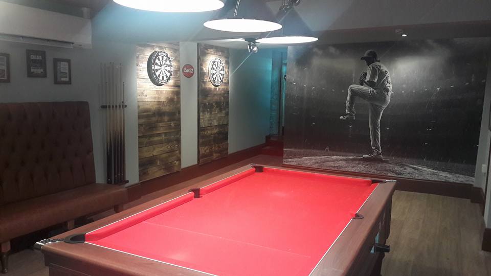 Pool at Bar 52 South Parade Whitley Bay