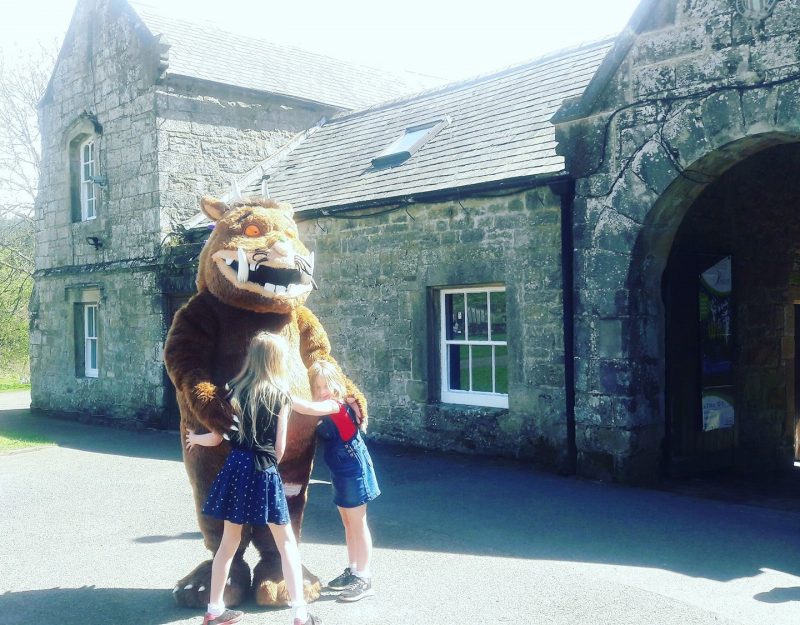 Wild At Kielder Kielder Castle Gruffalo