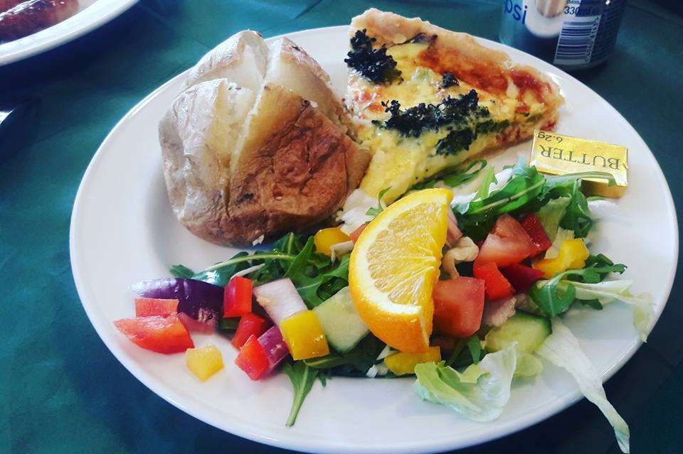 Food Kielder Castle Cafe