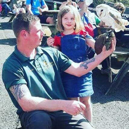 Birds of Prey Centre Leaplish Kielder