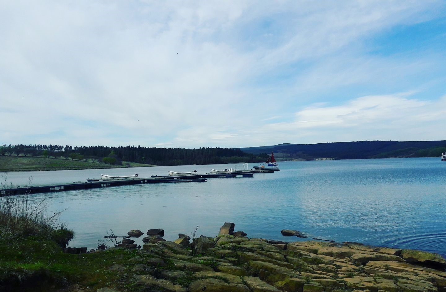 Lake Leaplish Kielder