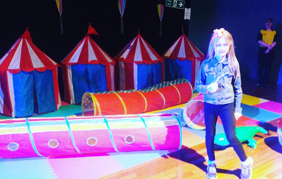 Big Fish Little Fish Carnival Themed Rave at Northumbria Uni