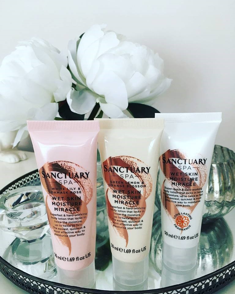 Sanctuary Spa – Wet Skin Moisture Miracle