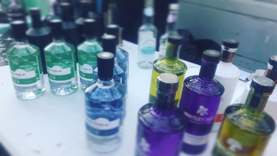 GIn and Rum Festival at Olives at the Station Whitley Neil