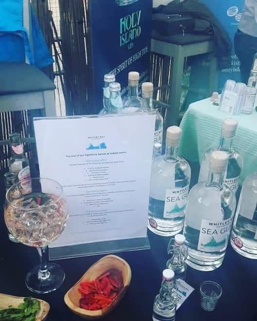 GIn and Rum Festival at Olives at the Station