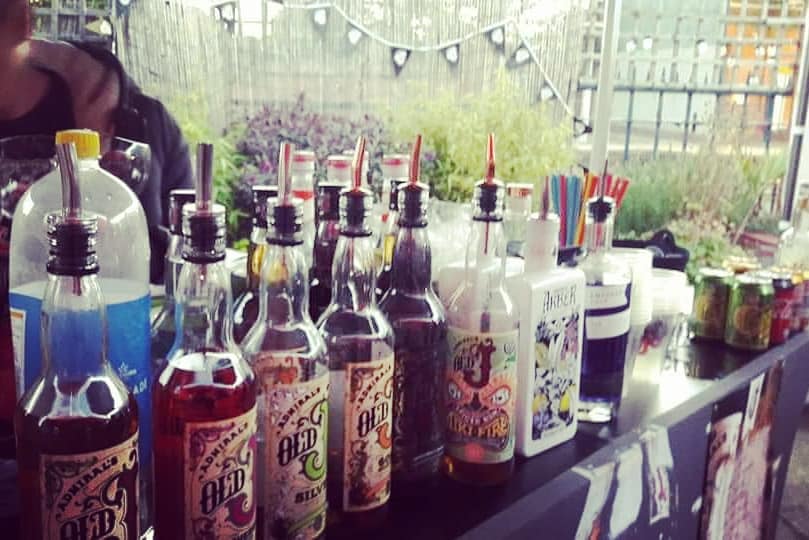 GIn and Rum Festival at Olives at the Station Old J