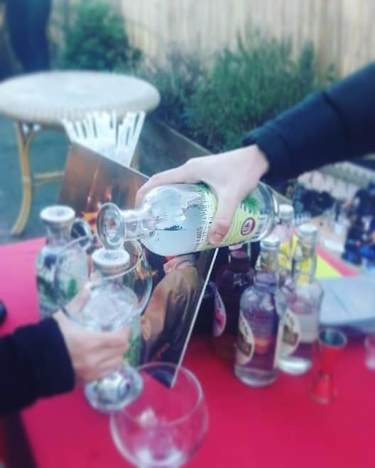 GIn and Rum Festival at Olives at the Station
