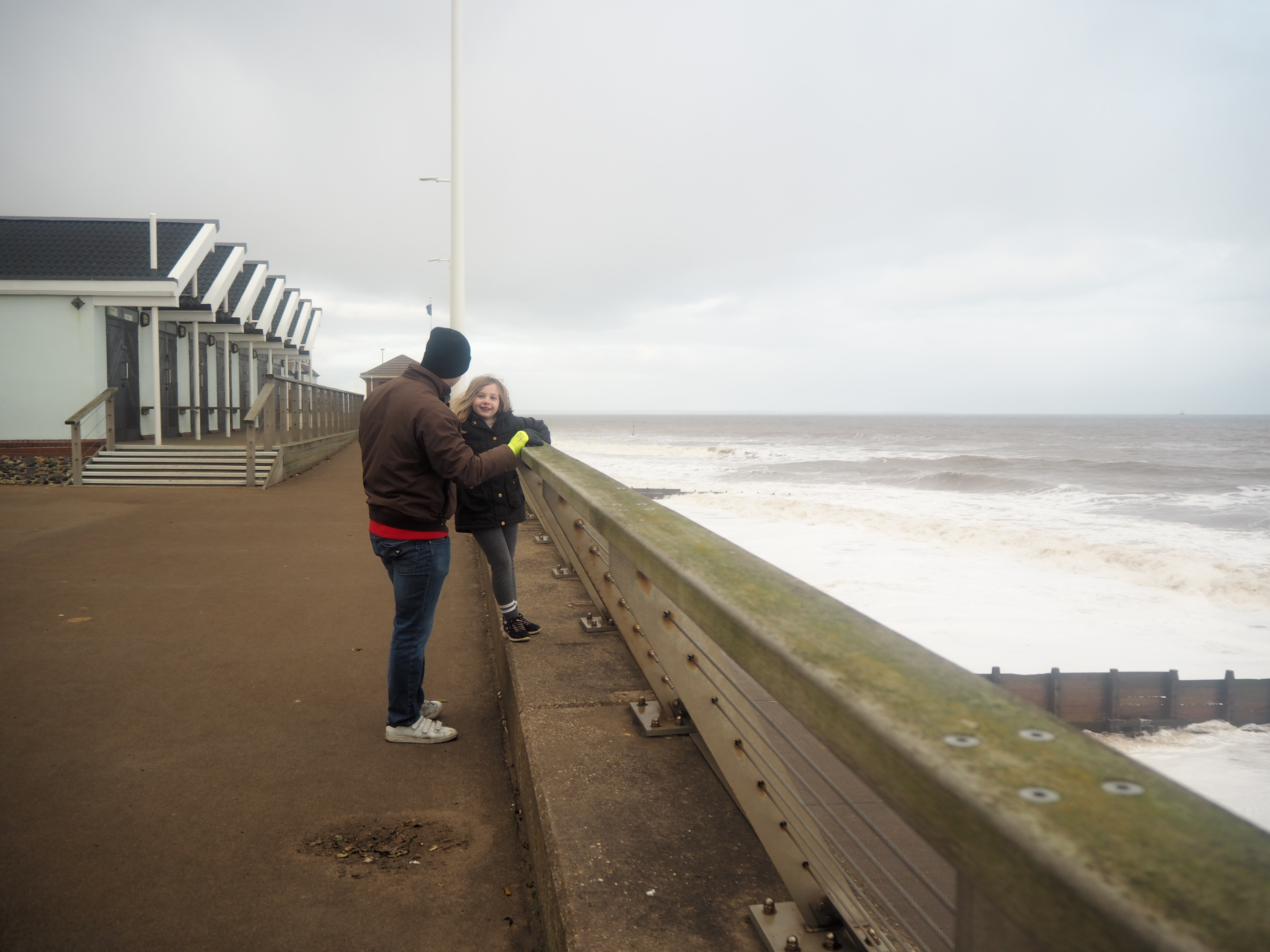 Hornsea beach