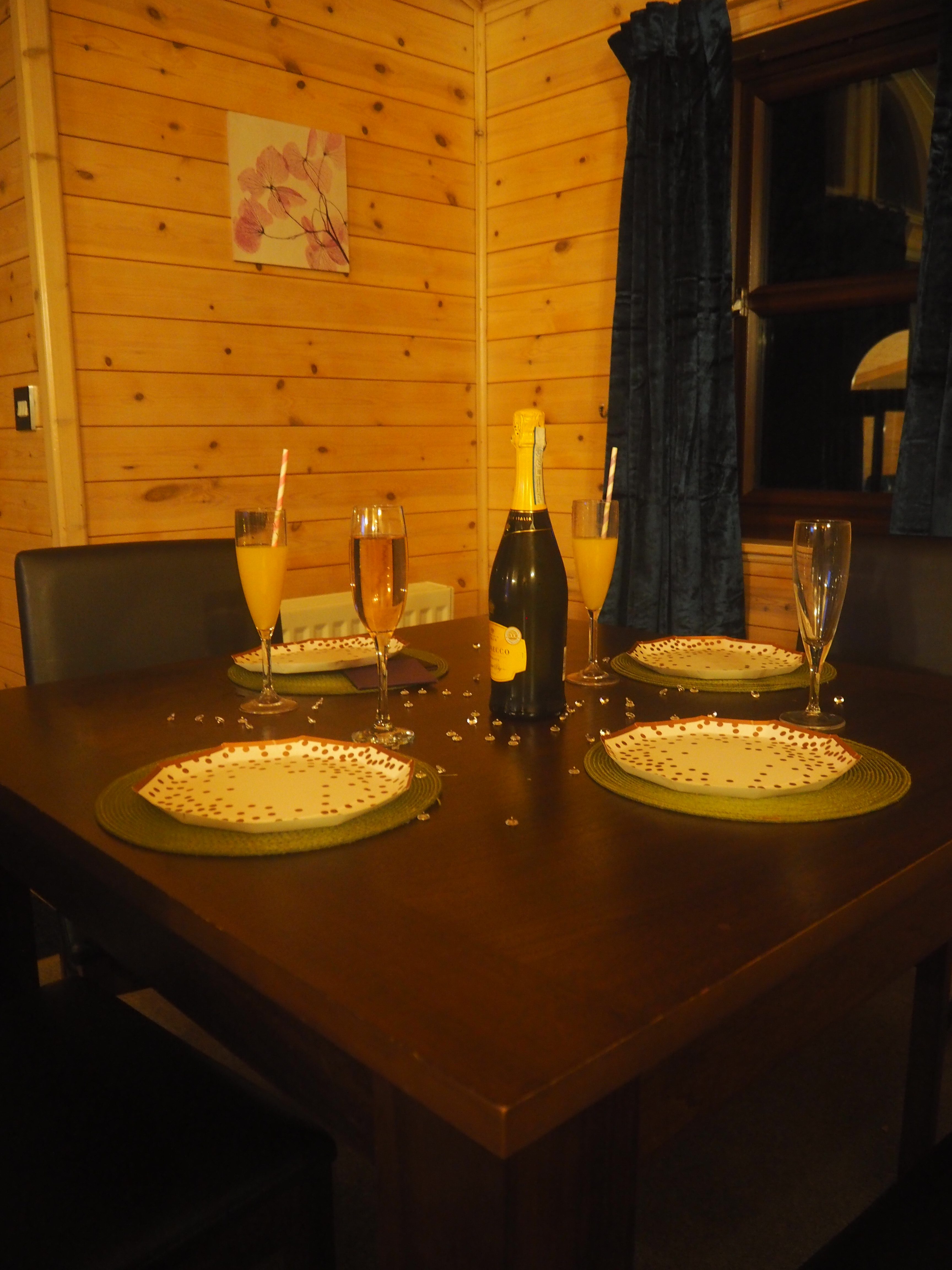 New Years Eve at Raywell Hall Country Lodges Larchwood Spa