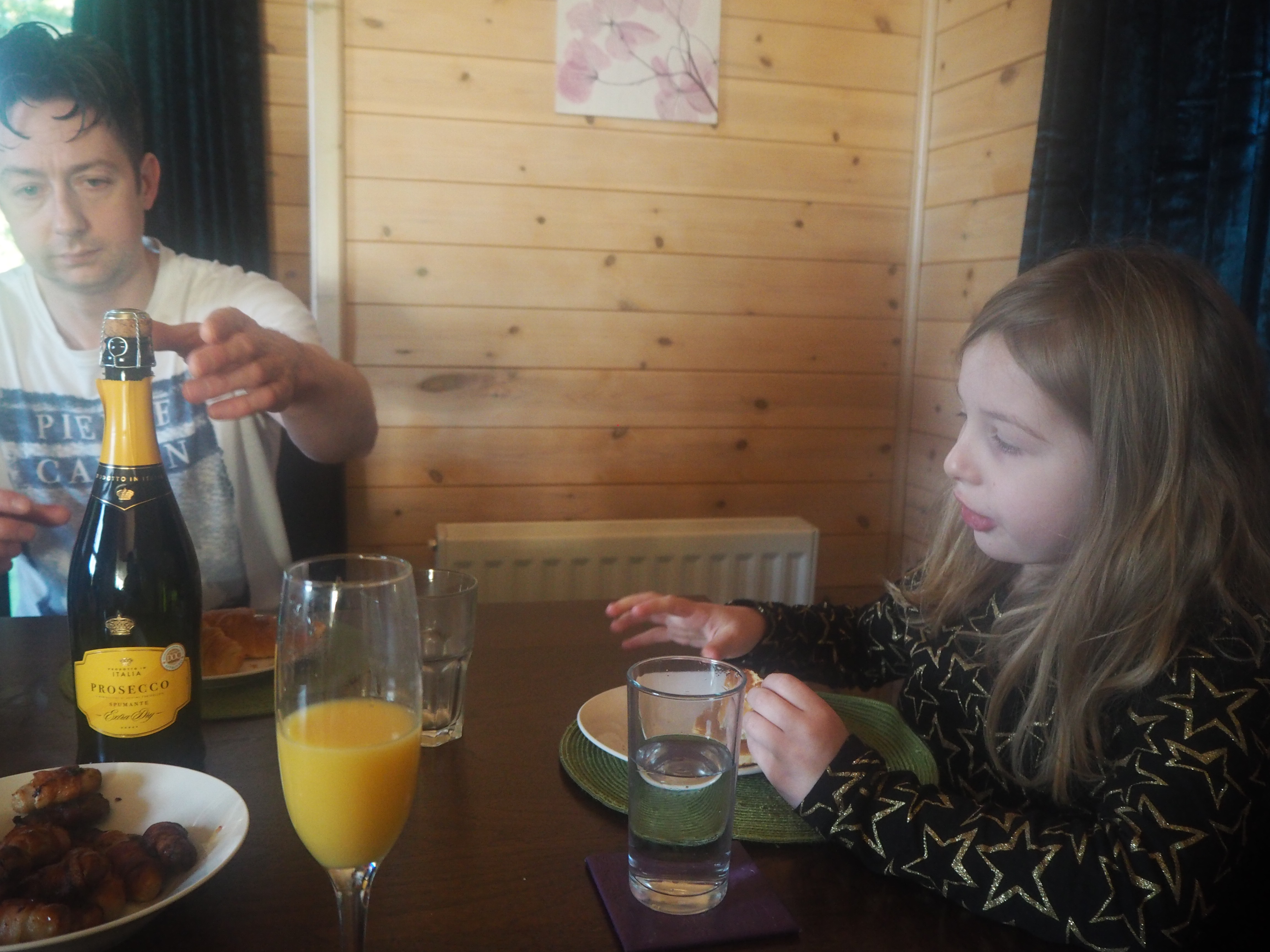 New Years Day Breakfast at Raywell Hall Country Lodges Larchwood Spa
