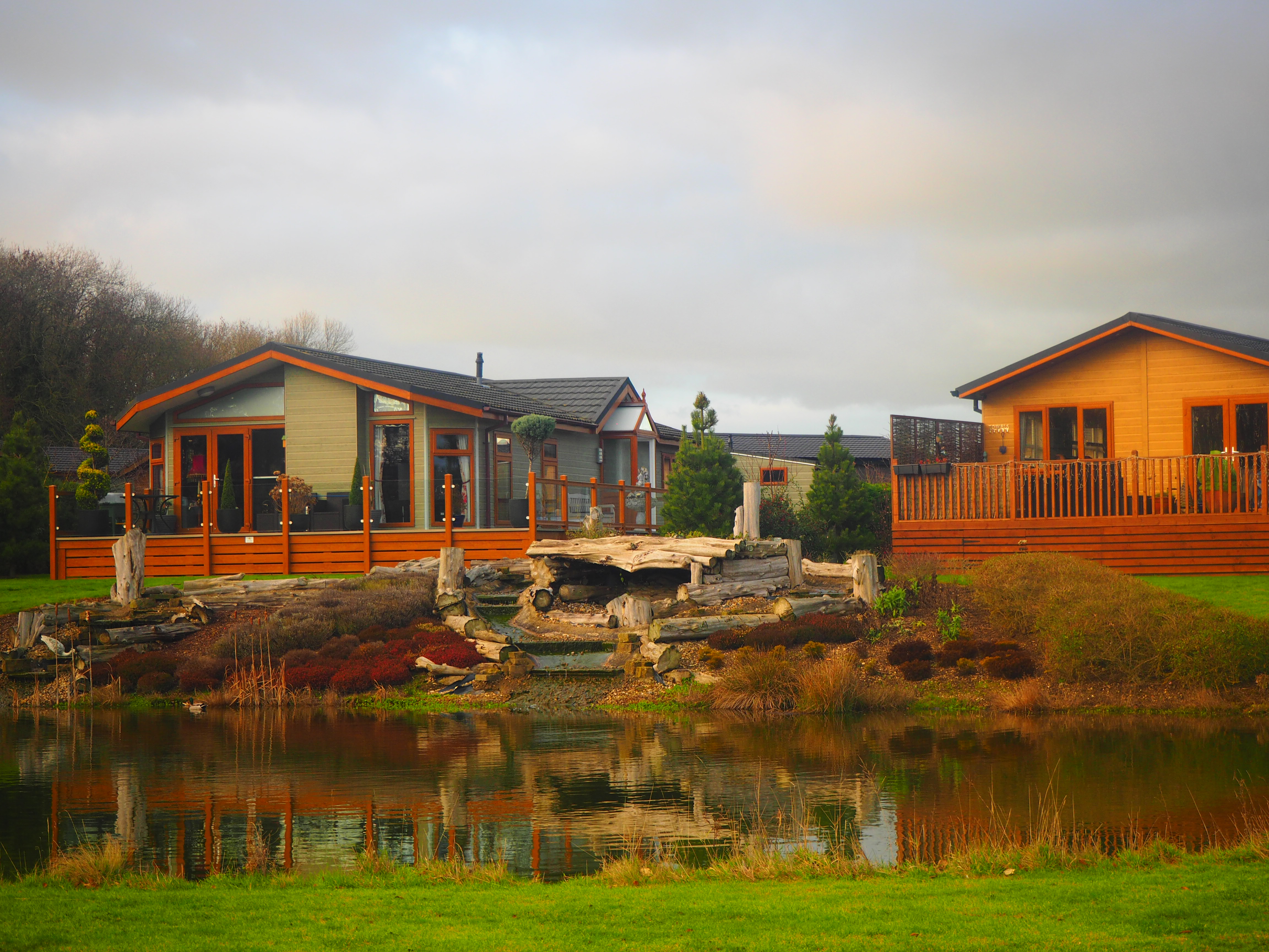 Raywell Hall Country Lodges Larchwood Spa