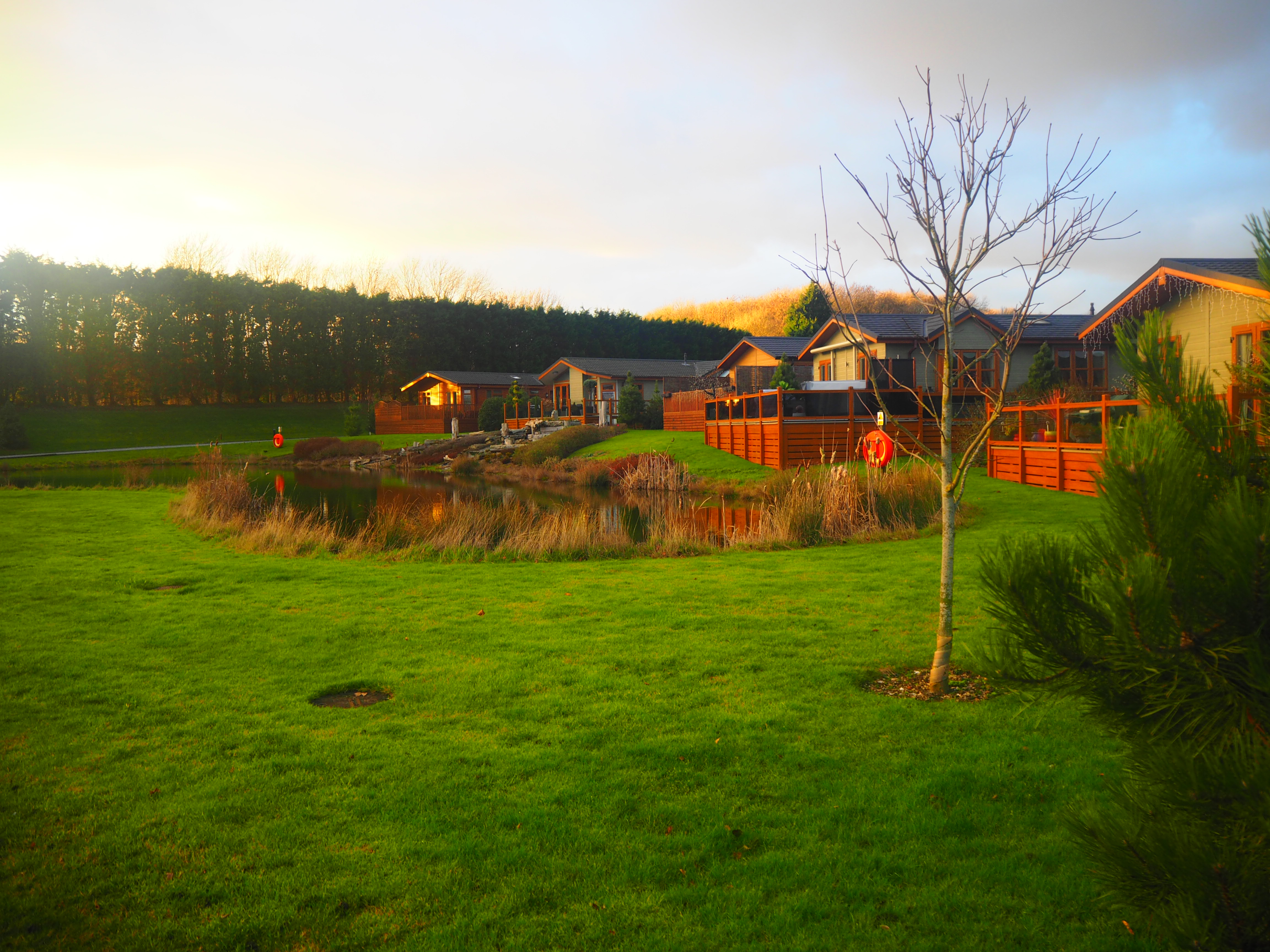 Raywell Hall Country Lodges Larchwood Spa