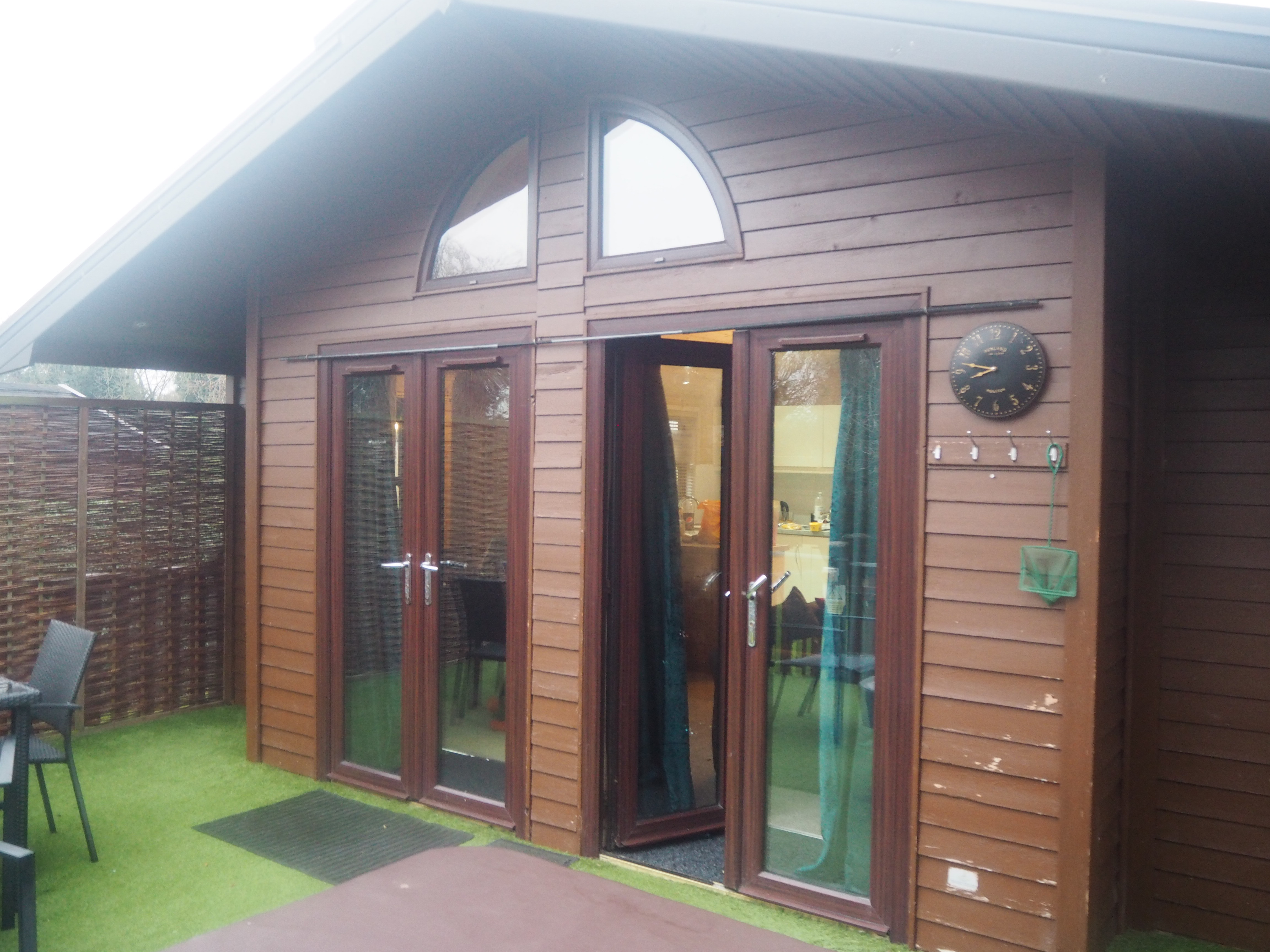 Raywell Hall Country Lodges Larchwood Spa