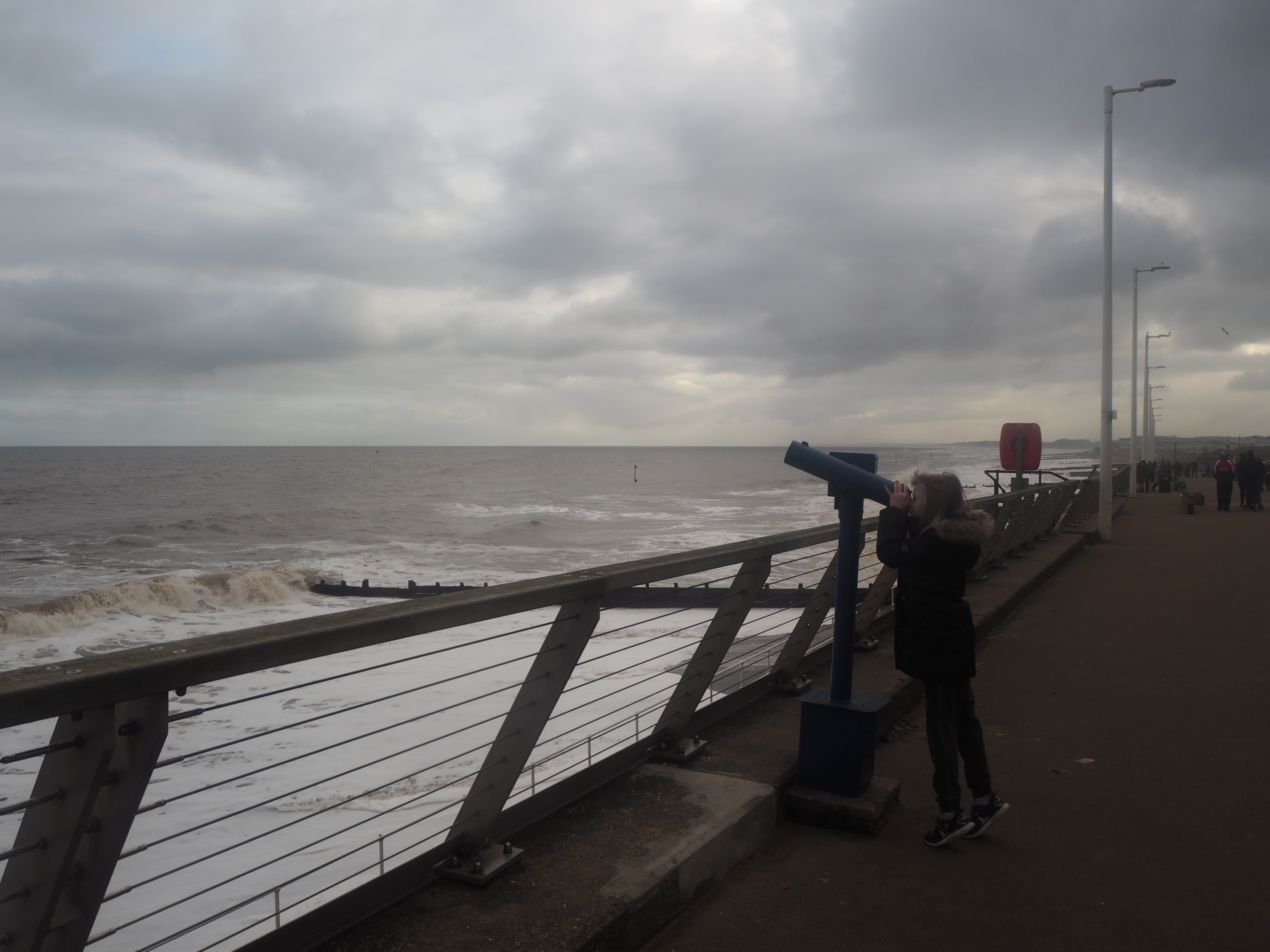 Hornsea beach