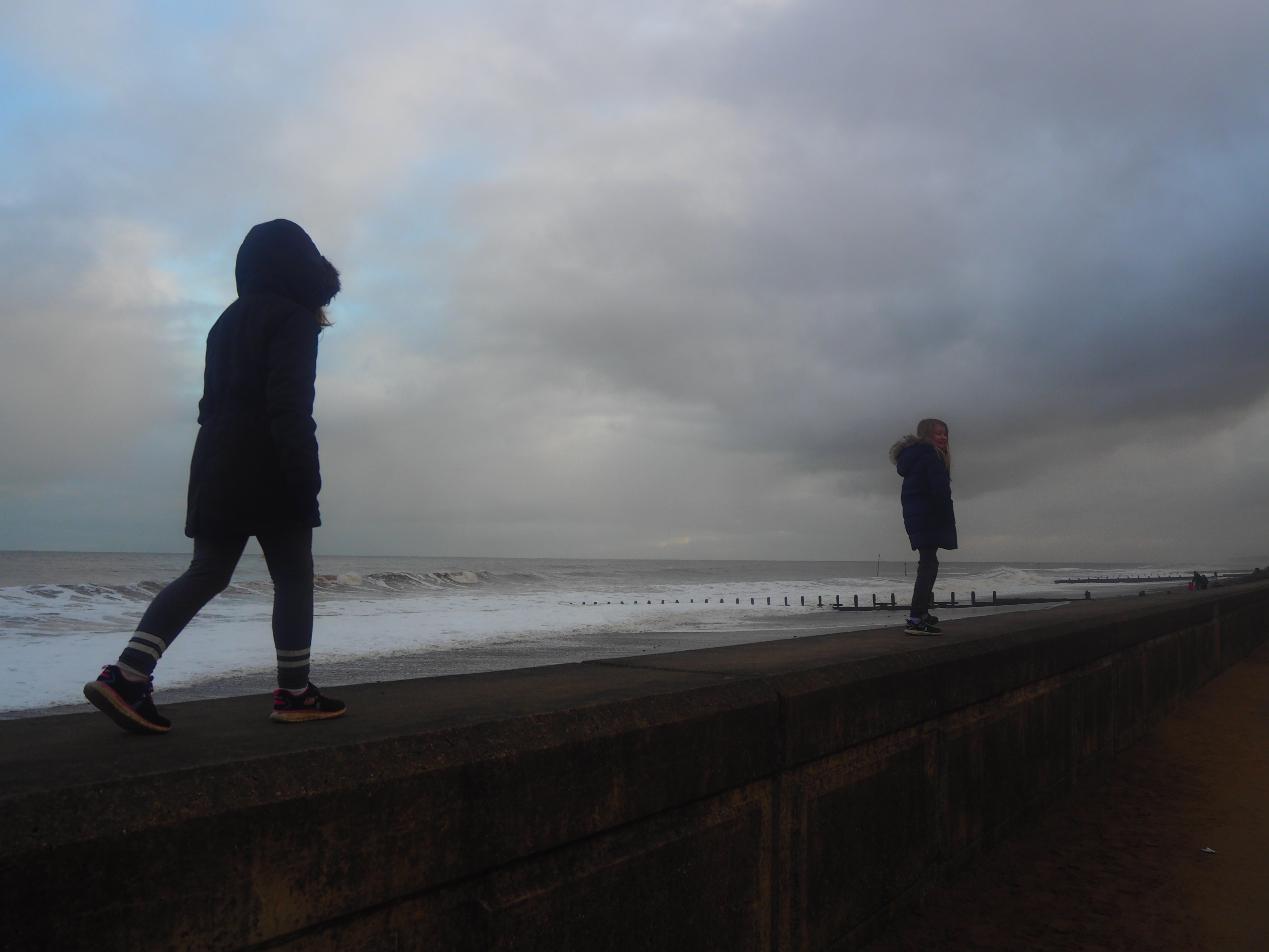 Hornsea beach