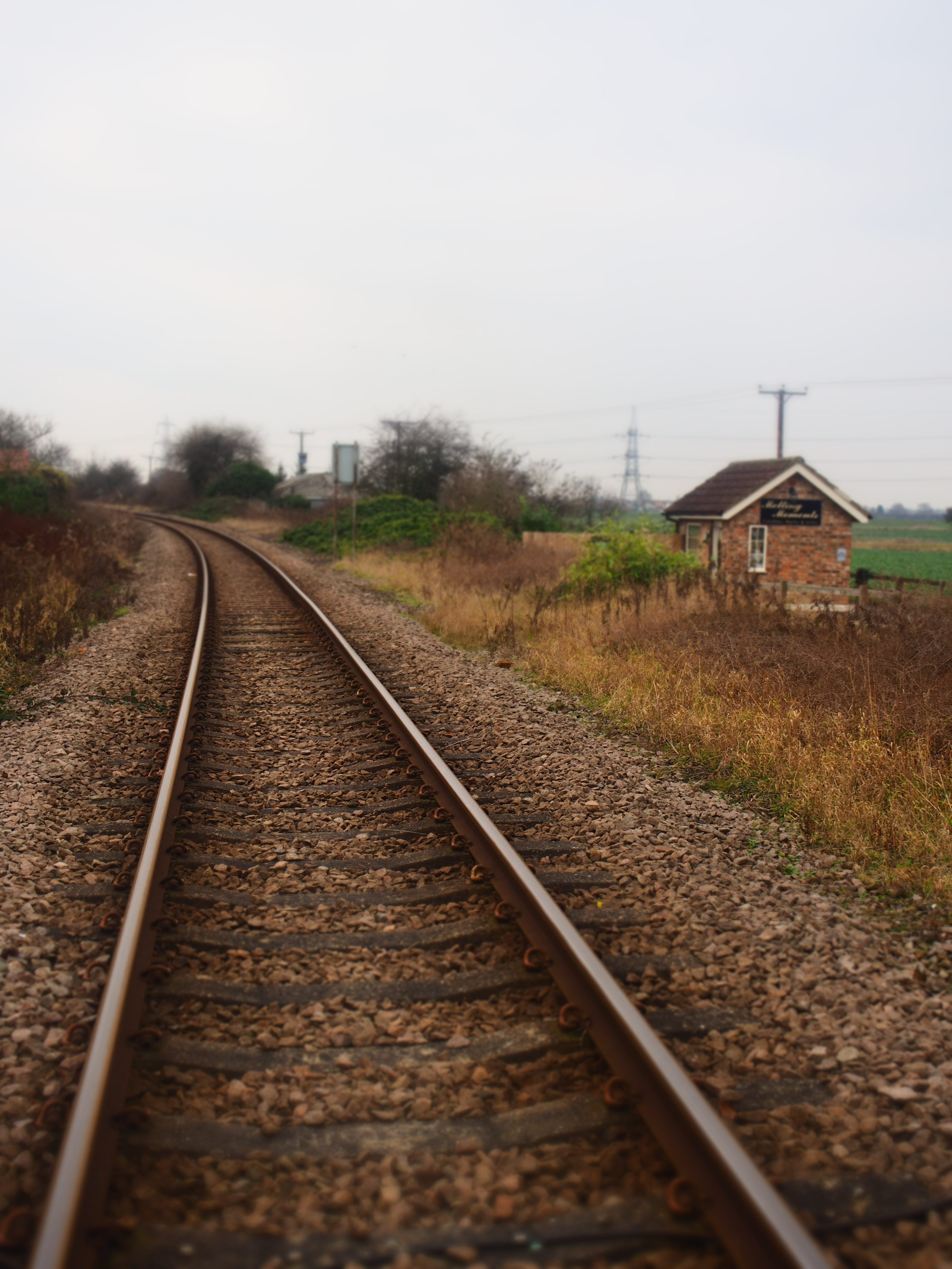 railway track snaith