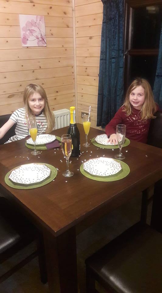 New Years Eve Raywell Hall Country Lodges Larchwood Spa