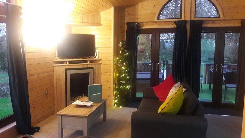 Raywell Hall Country Lodges Larchwood Spa