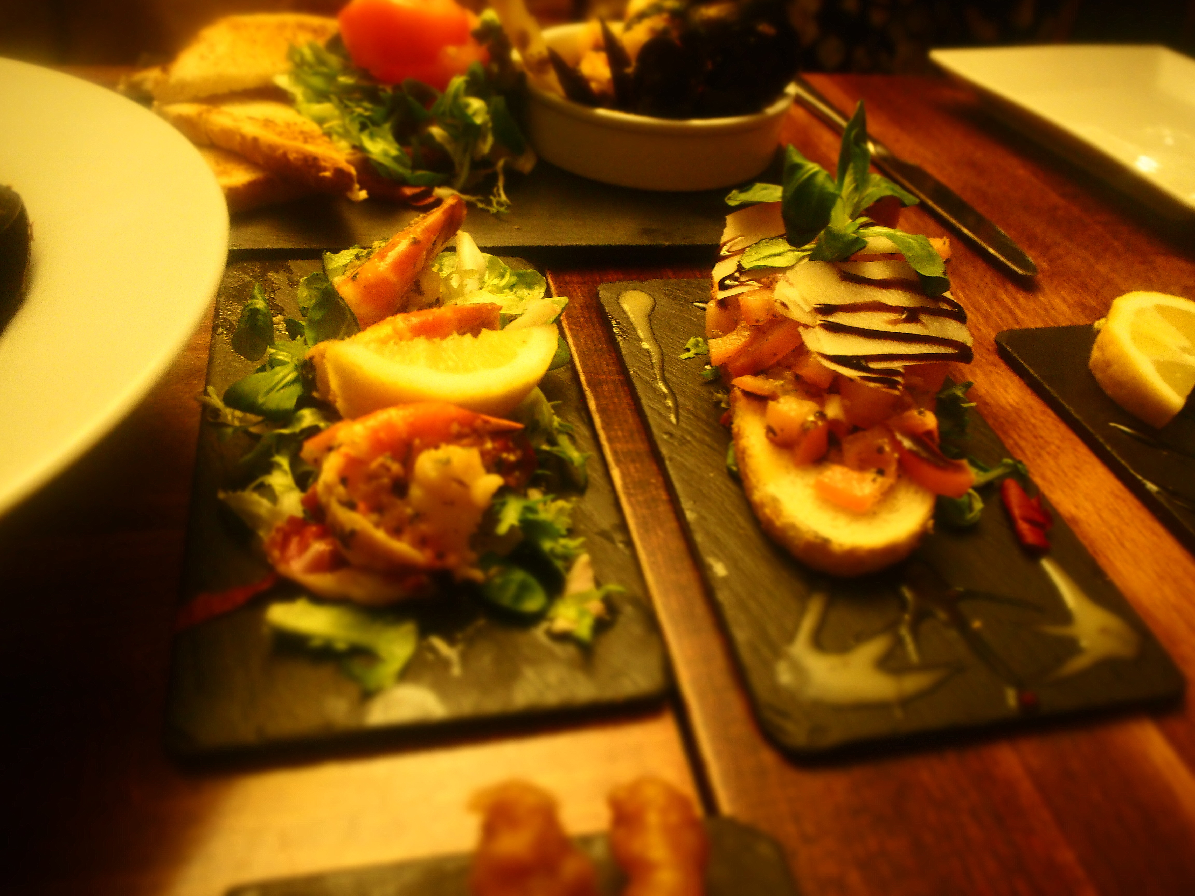 Amore Italia Sunderland Restaurant Week