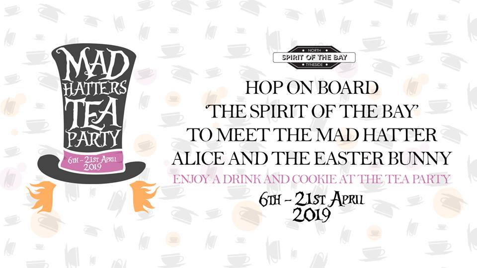 cygnet events mad hatters tea party spirit of the bay landtrain louise sharp