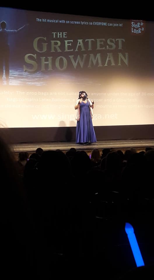 Sing-a-long-a The Greatest Showman Theatre Royal Newcastle