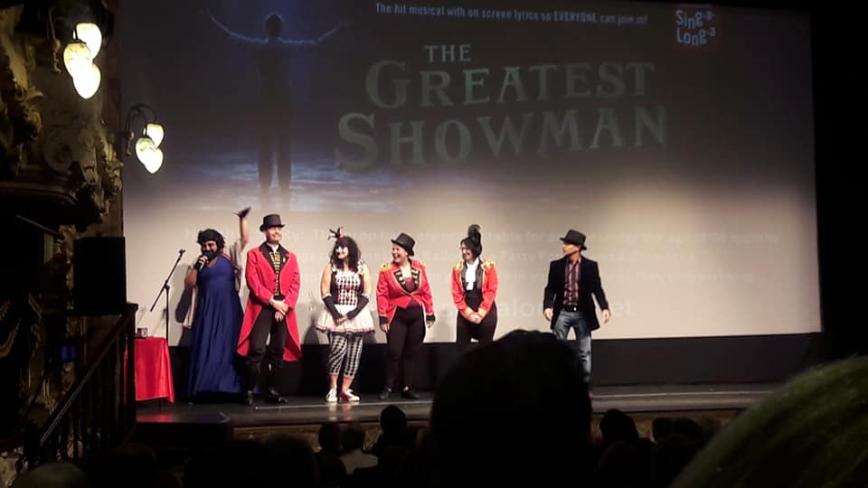 Sing-a-long-a The Greatest Showman Theatre Royal Newcastle