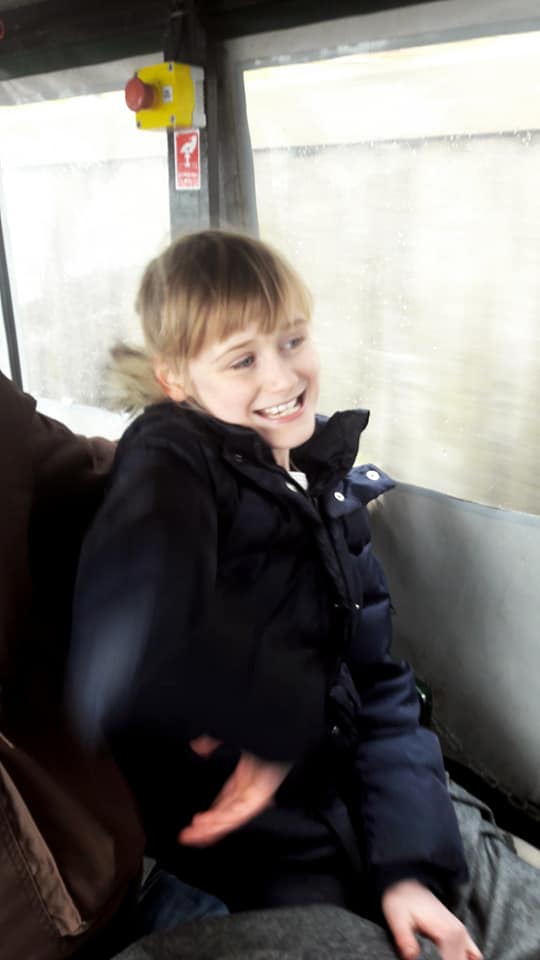 Jessica Sharp Spirit of the Bay Land Train Tynemouth Whiltley Bay