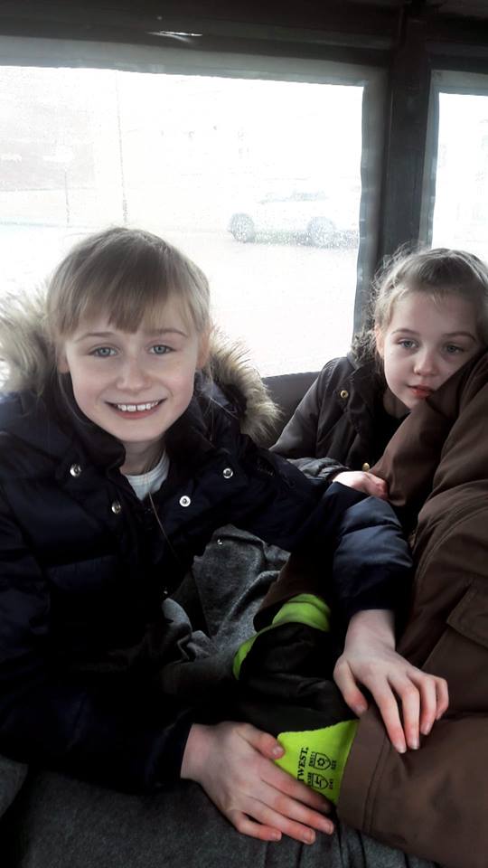 Jessica Sharp Spirit of the Bay Land Train Whiltey Bay Tynemouth Emily Sharp