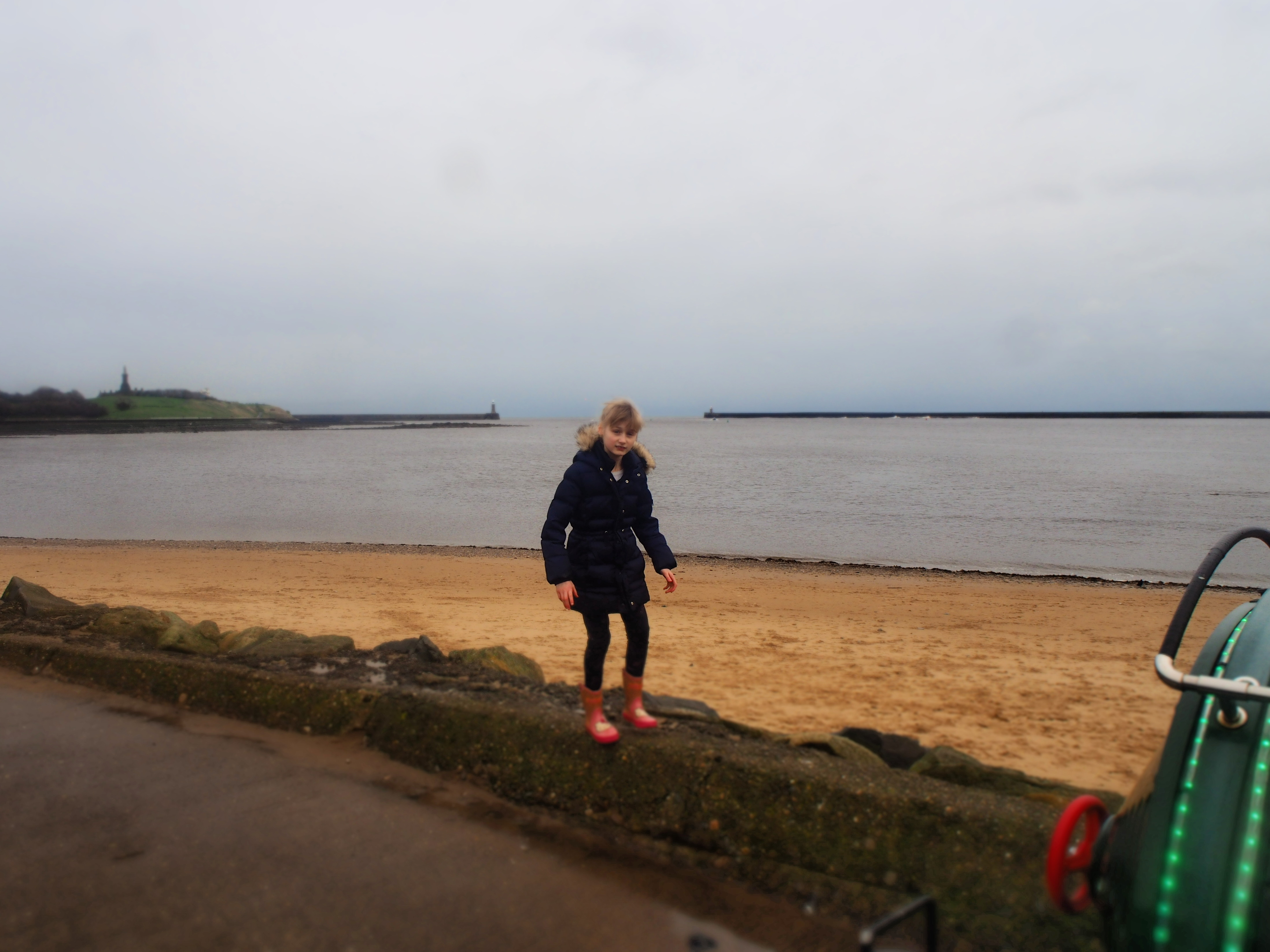 Jessica Sharp Spirit of the Bay Landtrain Tynemouth Whiltey Bay