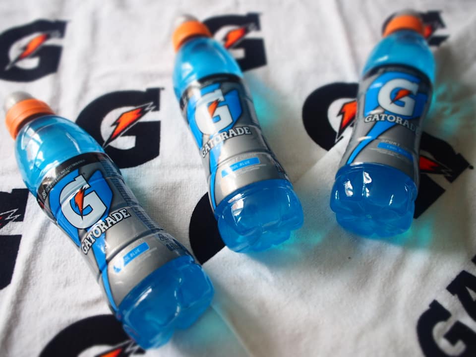 Gatorade Blue Sports Drink Towel