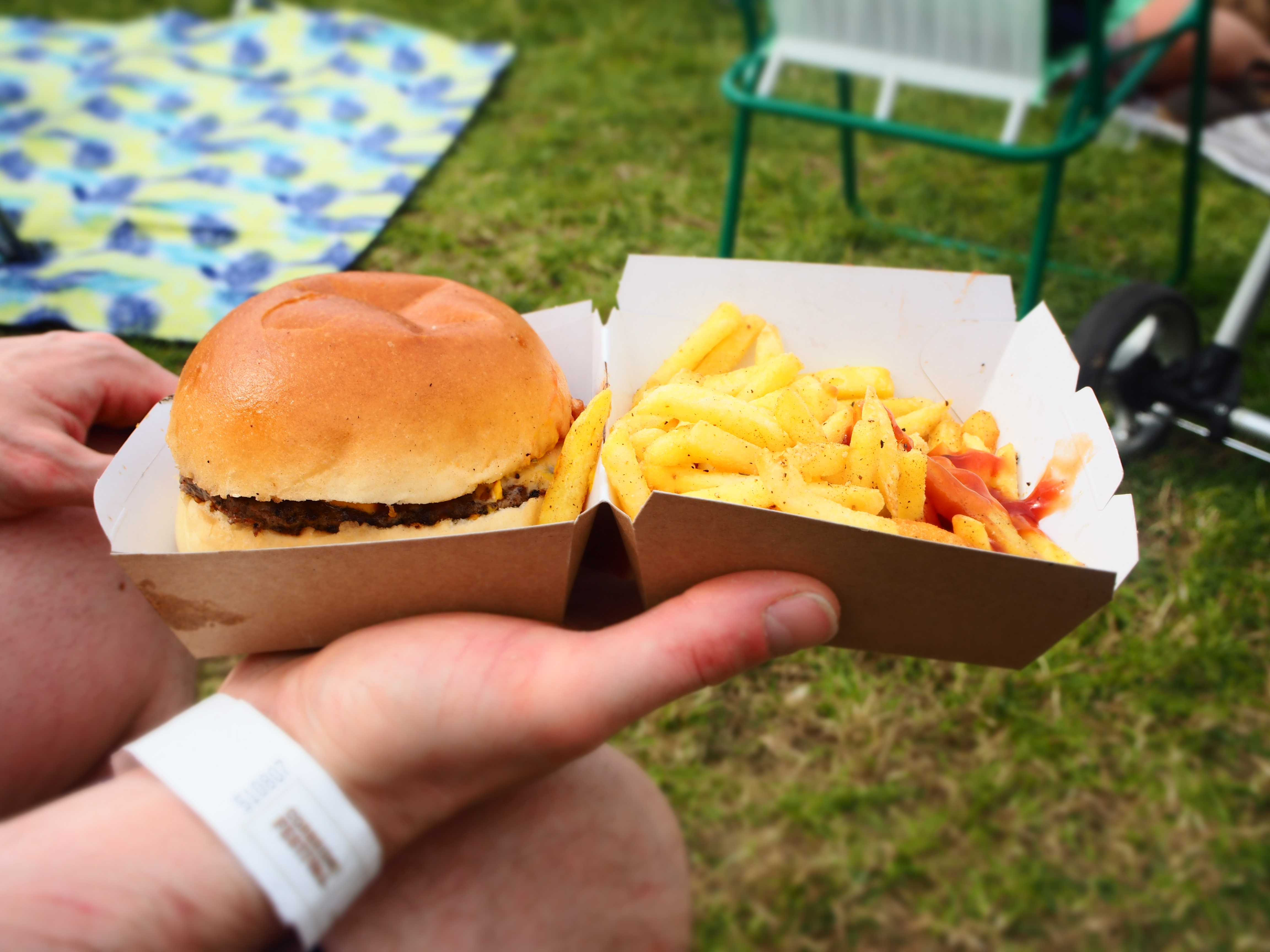 Corbridge Festival June 2019 Fat Hippo Dirty Fries