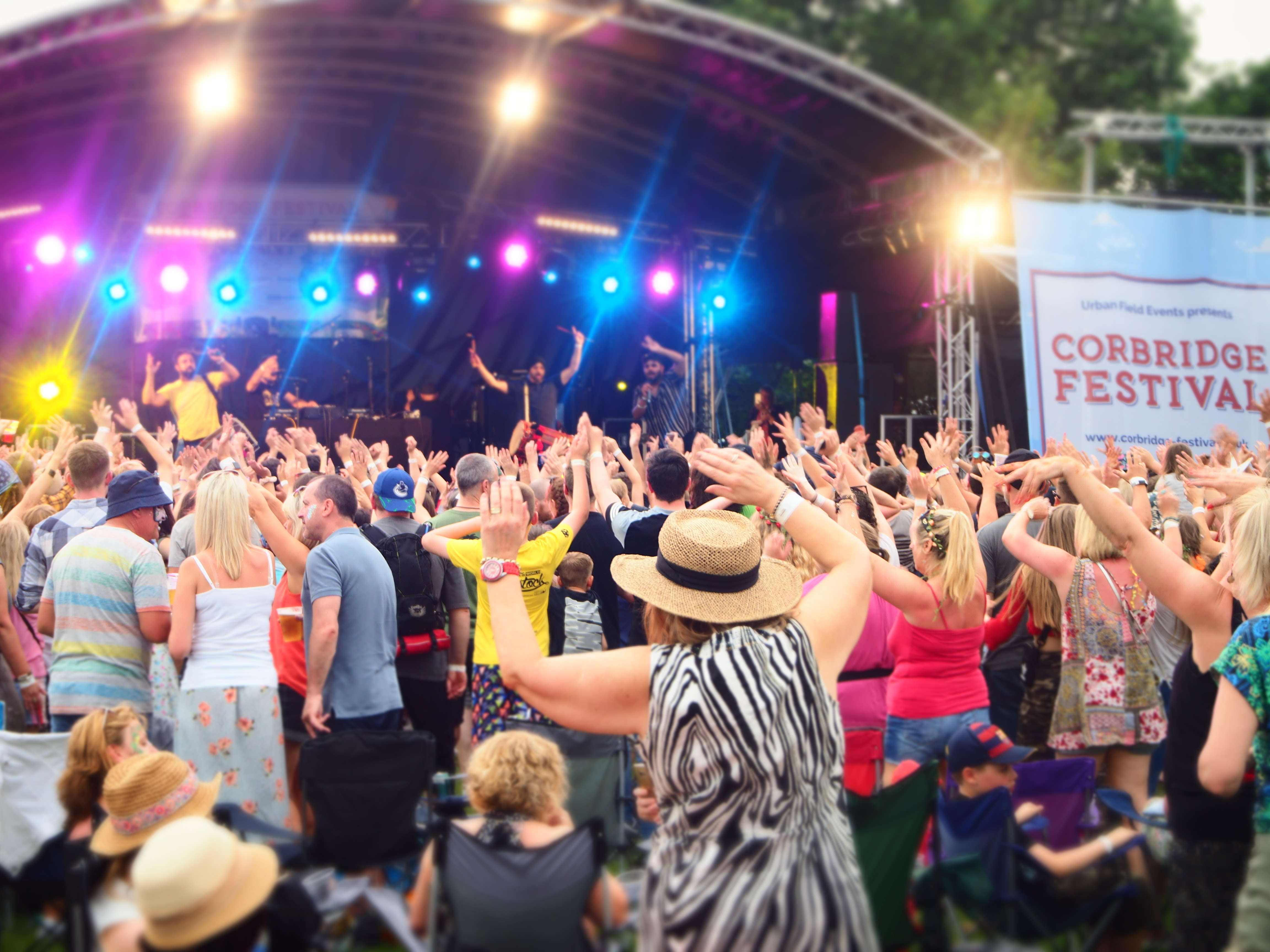 Corbridge Festival 2019 Punjabi Mc