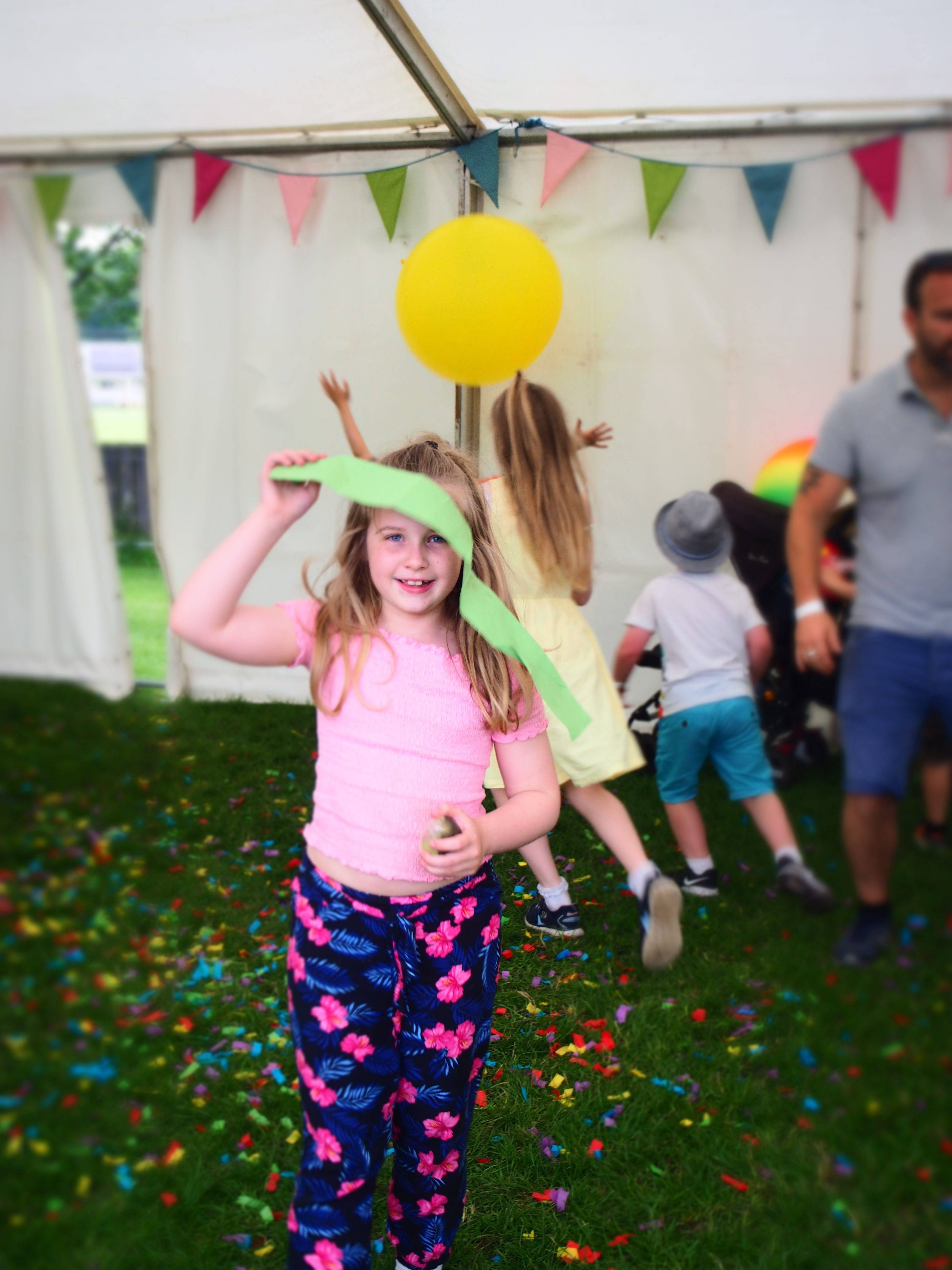 Corbridge Festival 2019 Big Fish Little Fish Family Rave BFLF Ruth Lee