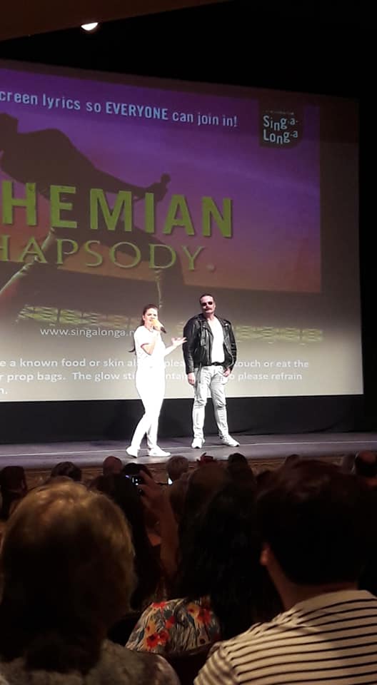 Singalonga Bohemian Rhapsody Theatre Royal Newcastle Freddie Mercury lookalike