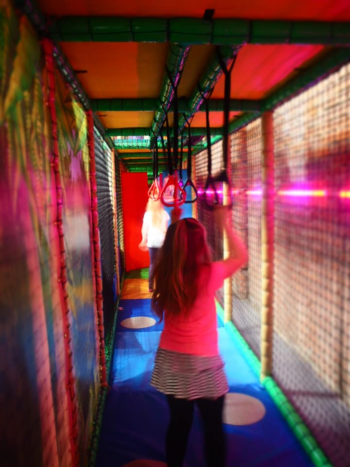 Fun Shack Newcastle Giant play frame swings review