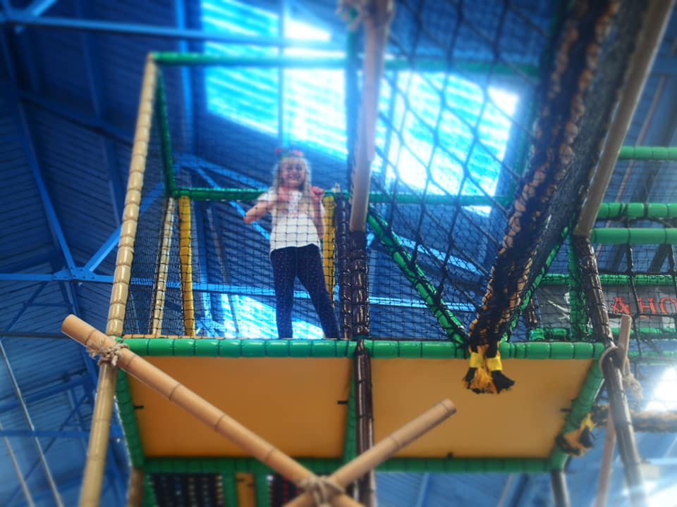 Fun Shack Newcastle Giant Play Frame review