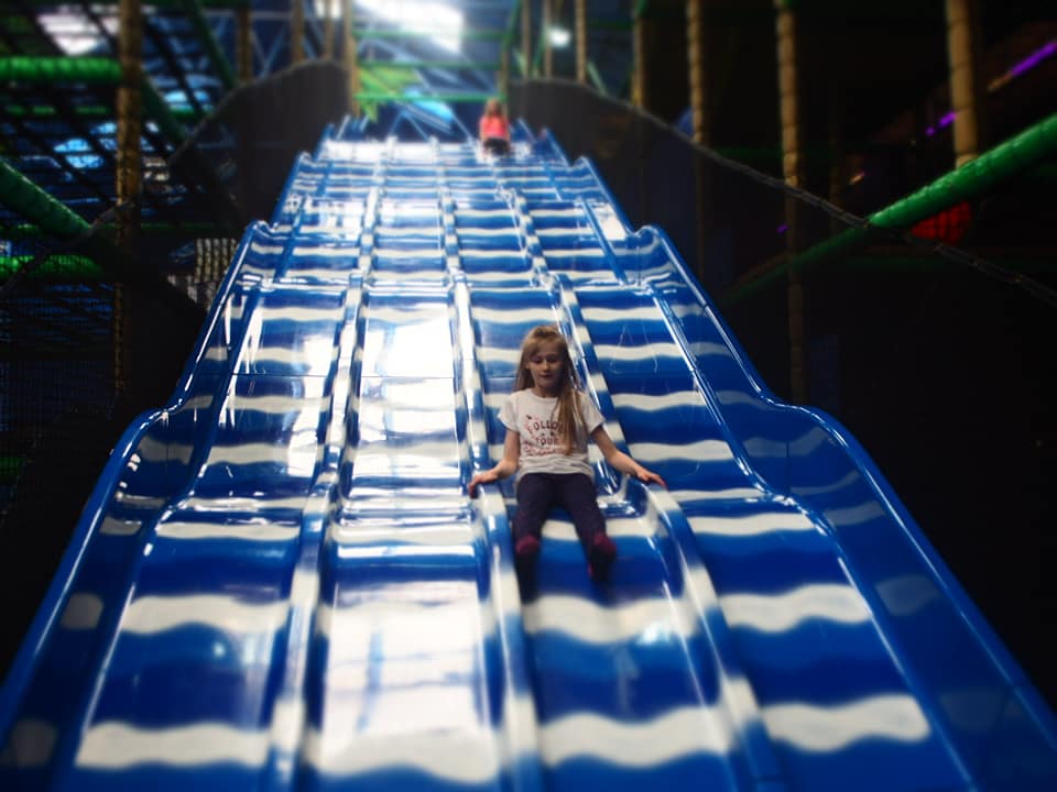 Fun Shack Newcastle Review Wave Slide