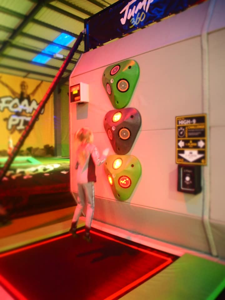 Cardio Walls Jump 360 Newcastle review trampolines