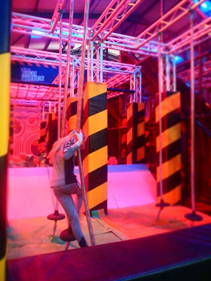 Ninja Assault Course Jump 360 Newcastle review trampolines
