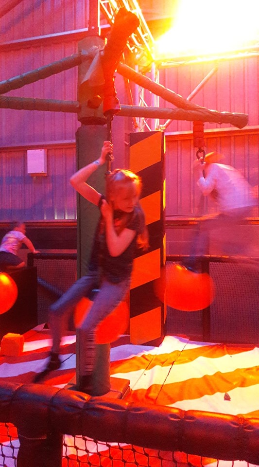 Ninja Assault Course Jump 360 Newcastle Review Ninja Assault course